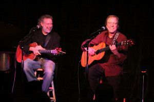 John Gorka & Michael Johnson at The Ark in Ann Arbor, MI